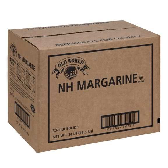 Old World NH Solids Margarine, 1 Pound - 30 per case.