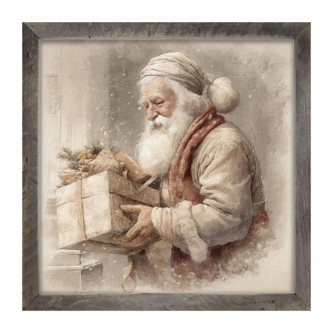 Santa Frame