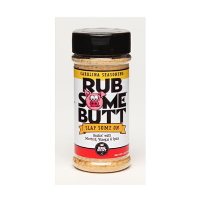 Rub Some Butt Mustard BBQ Seasoning 6.5 oz
