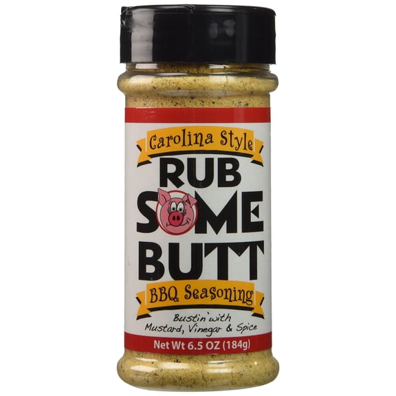 Rub Some Butt Mustard BBQ Seasoning 6.5 oz