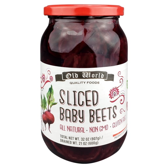Old World Sliced Baby Beets 32oz