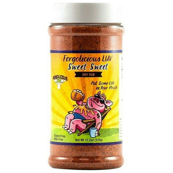 Old World Spices & Seasonings 109754 11.2 oz Fergolicious Sweet Luv Rub, Pack of 6