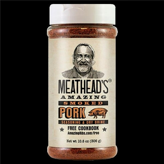 Old World Spices & Seasonings 109769 10.8 oz Meatheads Amazing Smoked Pork Seasoning & Dry Brine