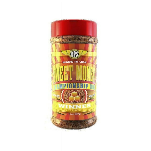 Old World Spices & Seasonings 109774 14 oz Big Poppa Money Sweet Rub, Pack of 6