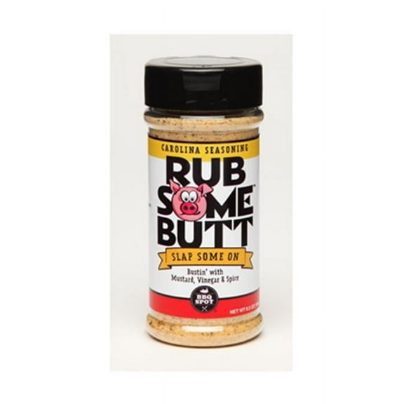 Old World Spices & Seasonings Butt Barbeque Rub - Carolina BBQ Rub - 6 oz