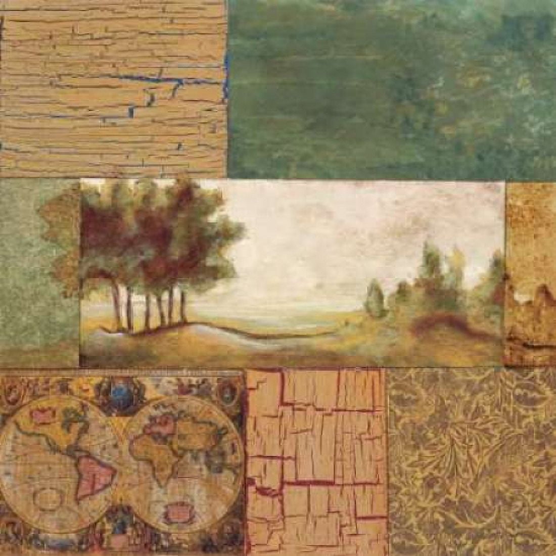 Old World Traditions III Canvas Art - Susan Osborne (24 x 24)
