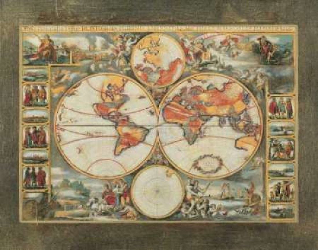 Old World View II Canvas Art - Susan Osborne (22 x 28)