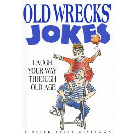 Pre-Owned Old Wrecks' Jokes (Hardcover) 9781861871244