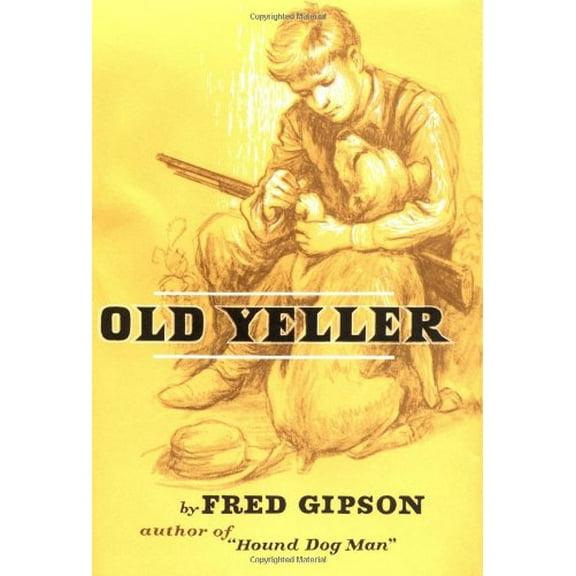 Pre-Owned Old Yeller (Hardcover) 0060115459 9780060115456