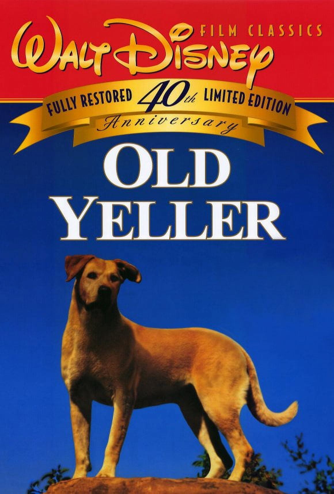 Old Yeller movie POSTER (Style B) (11" x 17") (1957)