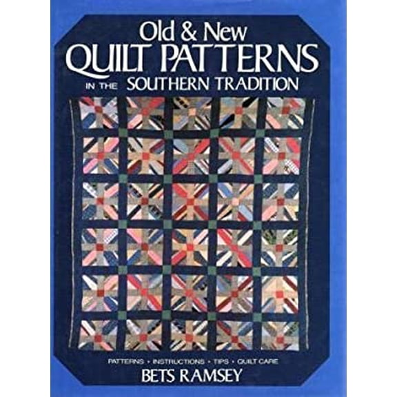Pre-Owned Old and New Quilt Patterns in the Southern Tradition Paperback