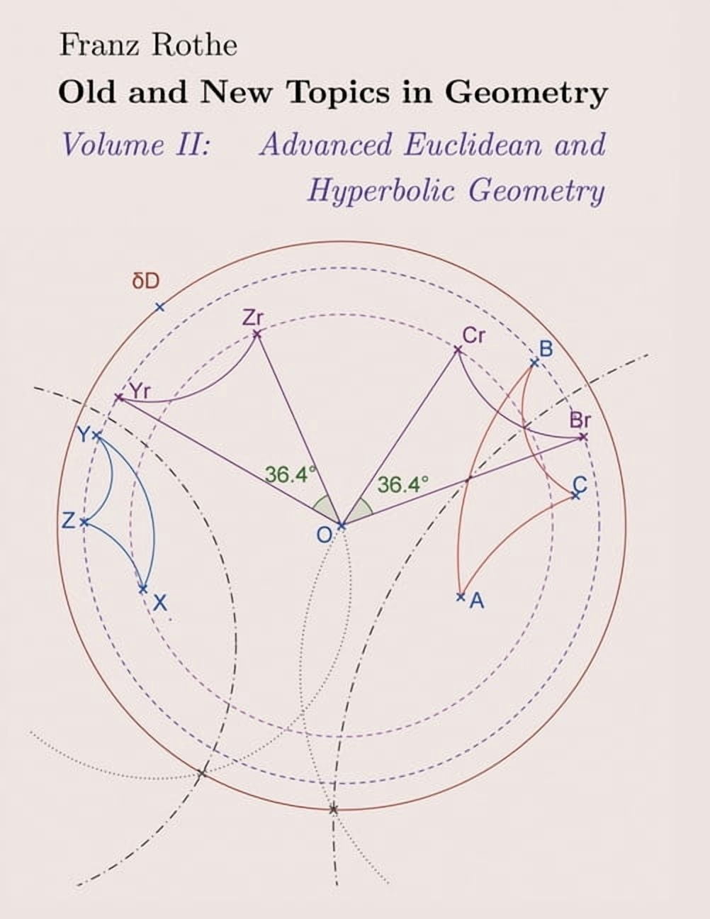 Topics In Geometry Old and New Topics in Geometry: Volume II: Advanced Euclidean and ...
