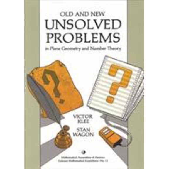 Pre-Owned Old and New Unsolved Problems in Plane Geometry and Number Theory (Dolciani Mathematical Expositions) Paperback