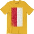 thumbnail image 1 of Old and Worn Distressed Vintage Country Flag of Indonesia Men's T-Shirt, 1 of 4