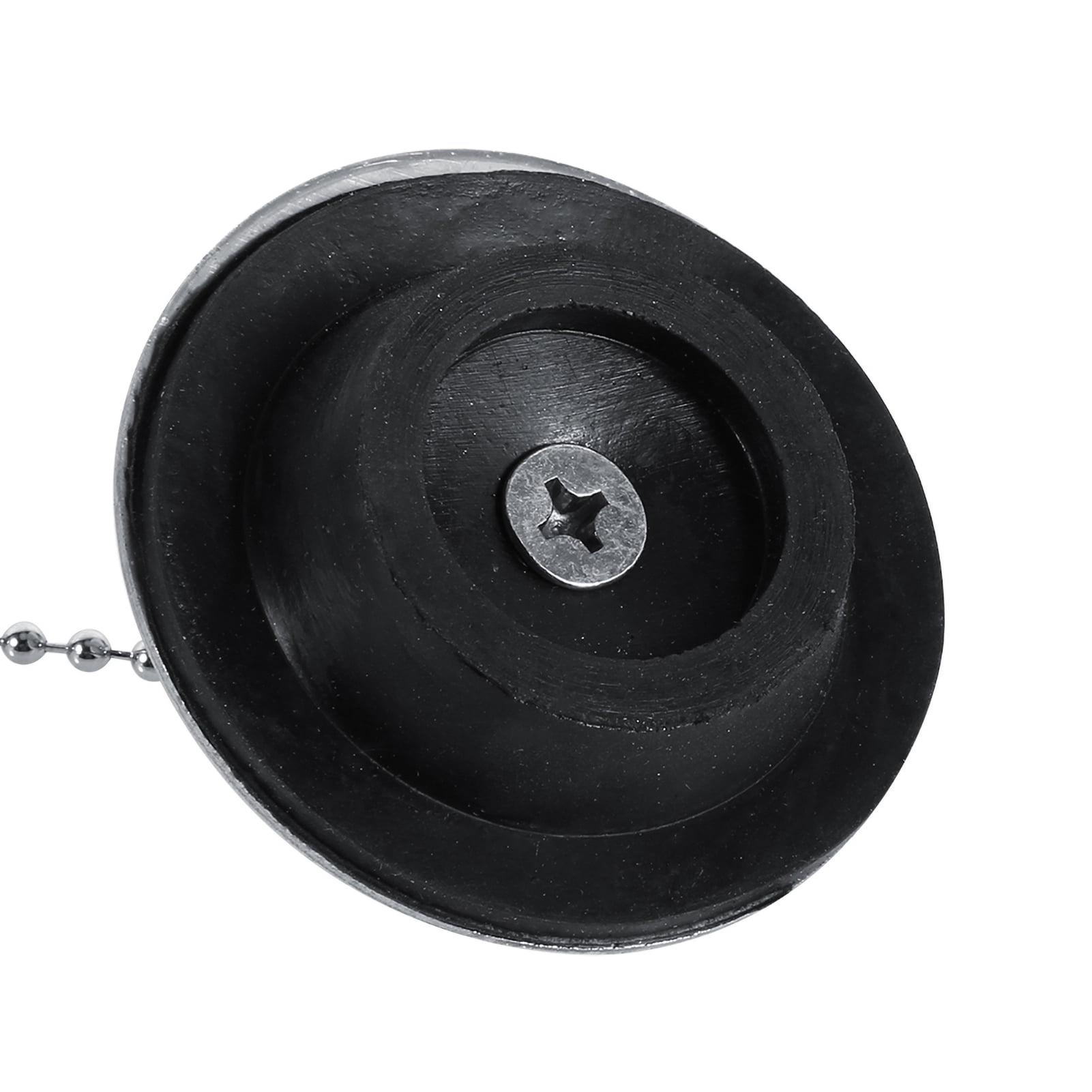 Oldfashioned Bathtub Drain Blocked By Falling Water