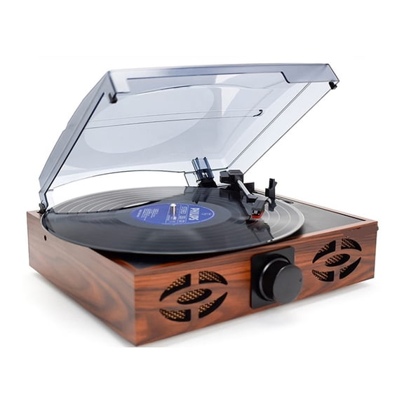 Old-fashioned Classic Modern Simulation Gramophone Household Vinyl Record Player Updated Version
