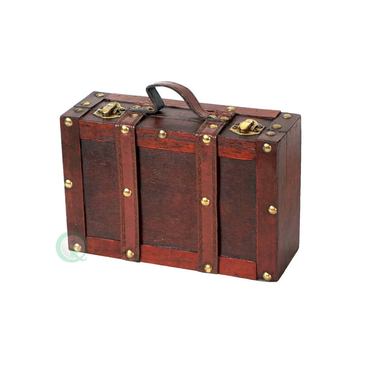 Old top timey suitcase