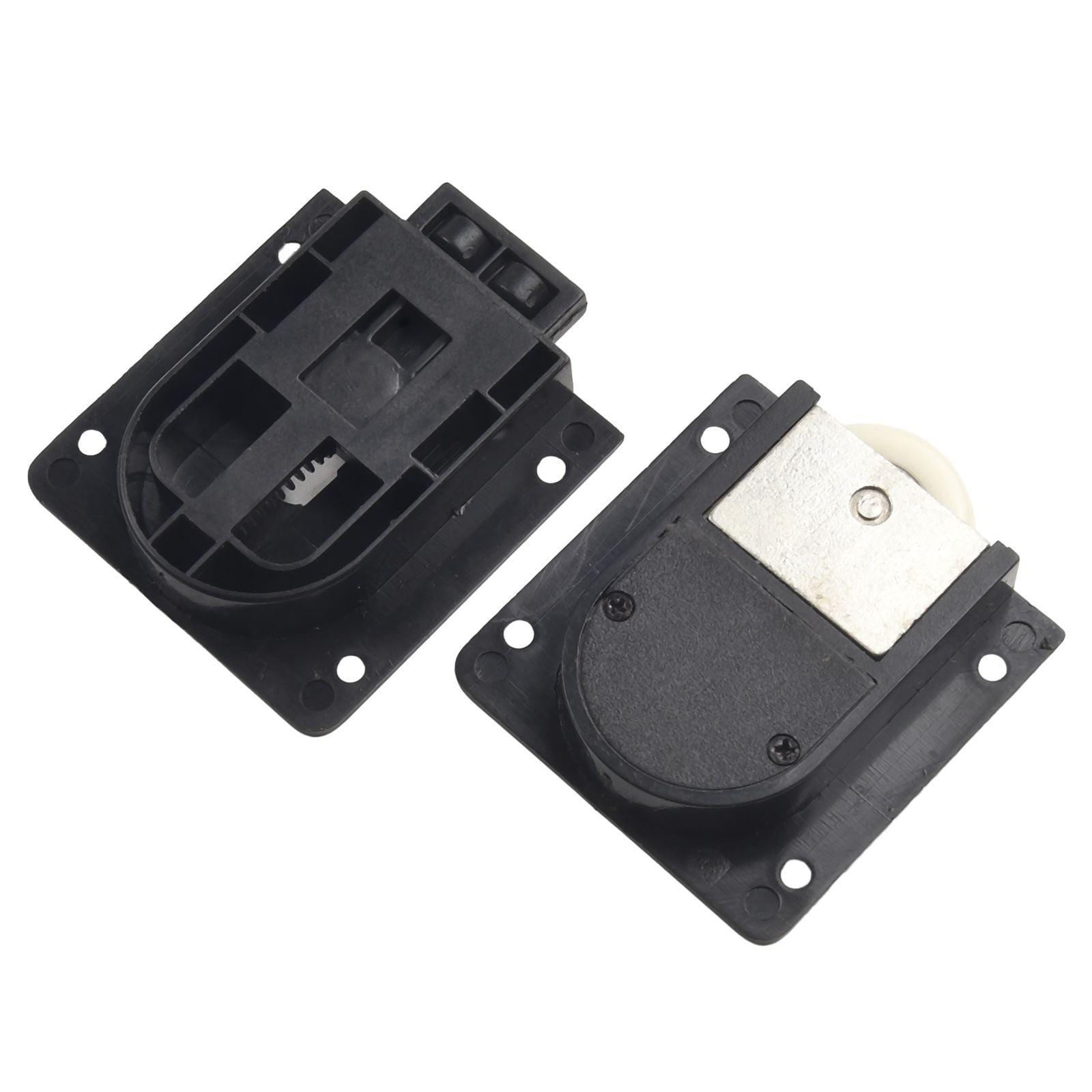 Oldfashioned Wardrobe Pulley Up And Down Rail Wheel Sliding Door Wheel