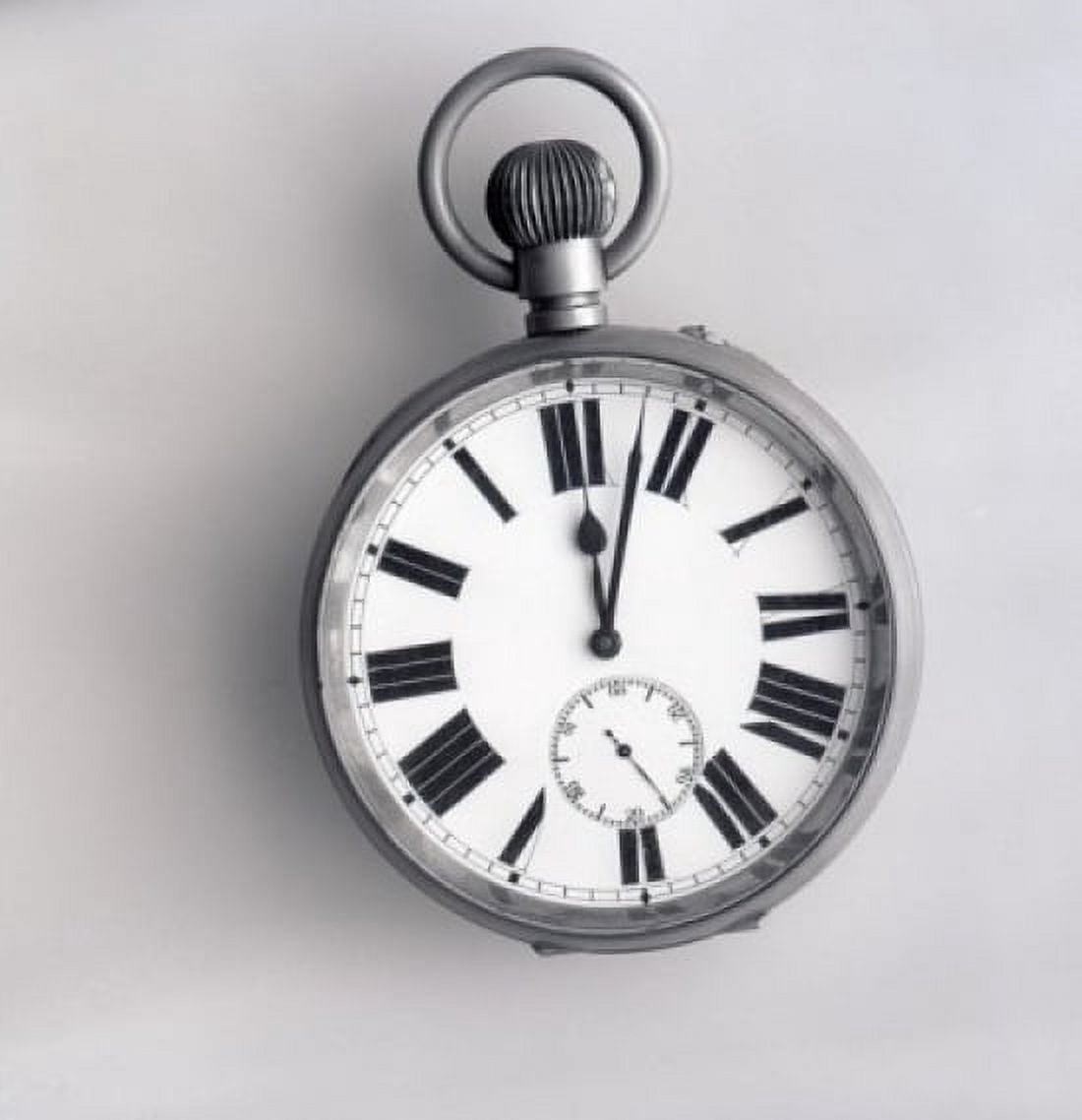 Old fashioned pocket watch Canvas Art - (18 x 24)