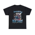 thumbnail image 1 of Old lady Groovy Hippie Flower Shirt, Flower Hippie Shirt ID-0221-JKQV, 1 of 10