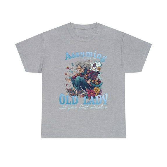 Old lady Groovy Hippie Flower Shirt, Flower Hippie Shirt ID-0221-JKQV