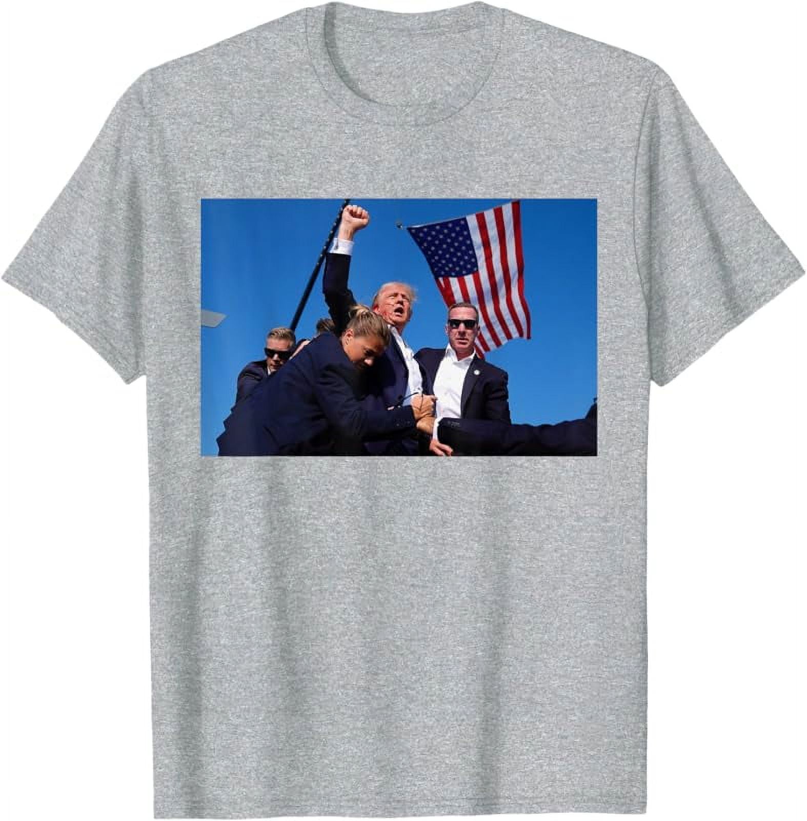 Old row Trump, Trump Rally, Donald Trump 2024 T-Shirt Ethyie - Walmart.com