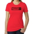 thumbnail image 1 of Old school Grams Clock- Family Reunion Woman's T-shirts - Heather Red MH200WFAM S55 L, 1 of 3