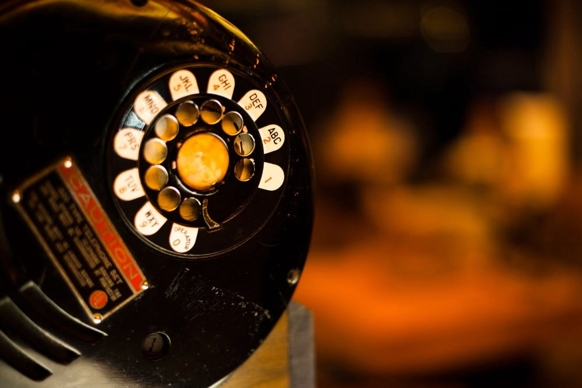 Old-style dial telephone in lounge of a hotel Cosmopolitan of Las Vegas CityCenter Las Vegas Las Vegas Strip Las Vegas Nevada USA Canvas Art - Panoramic Images (36 x 12)