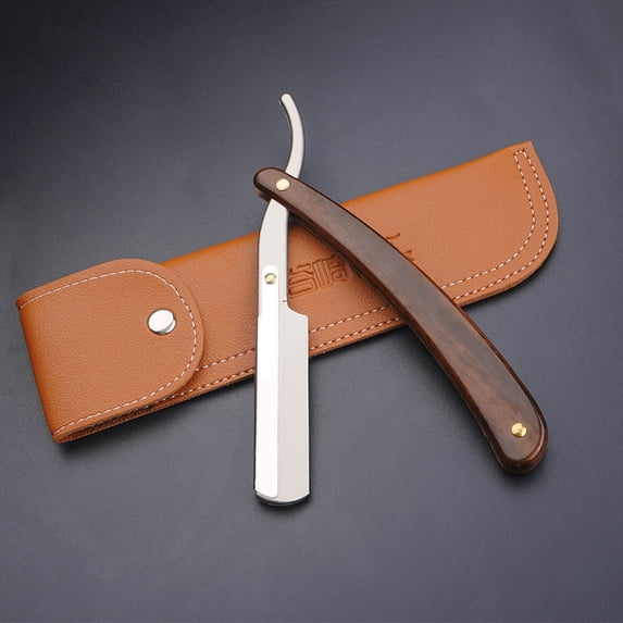 Individual Razor Bagged Old style foldable shaver single blade shaver stainless steel barber ...