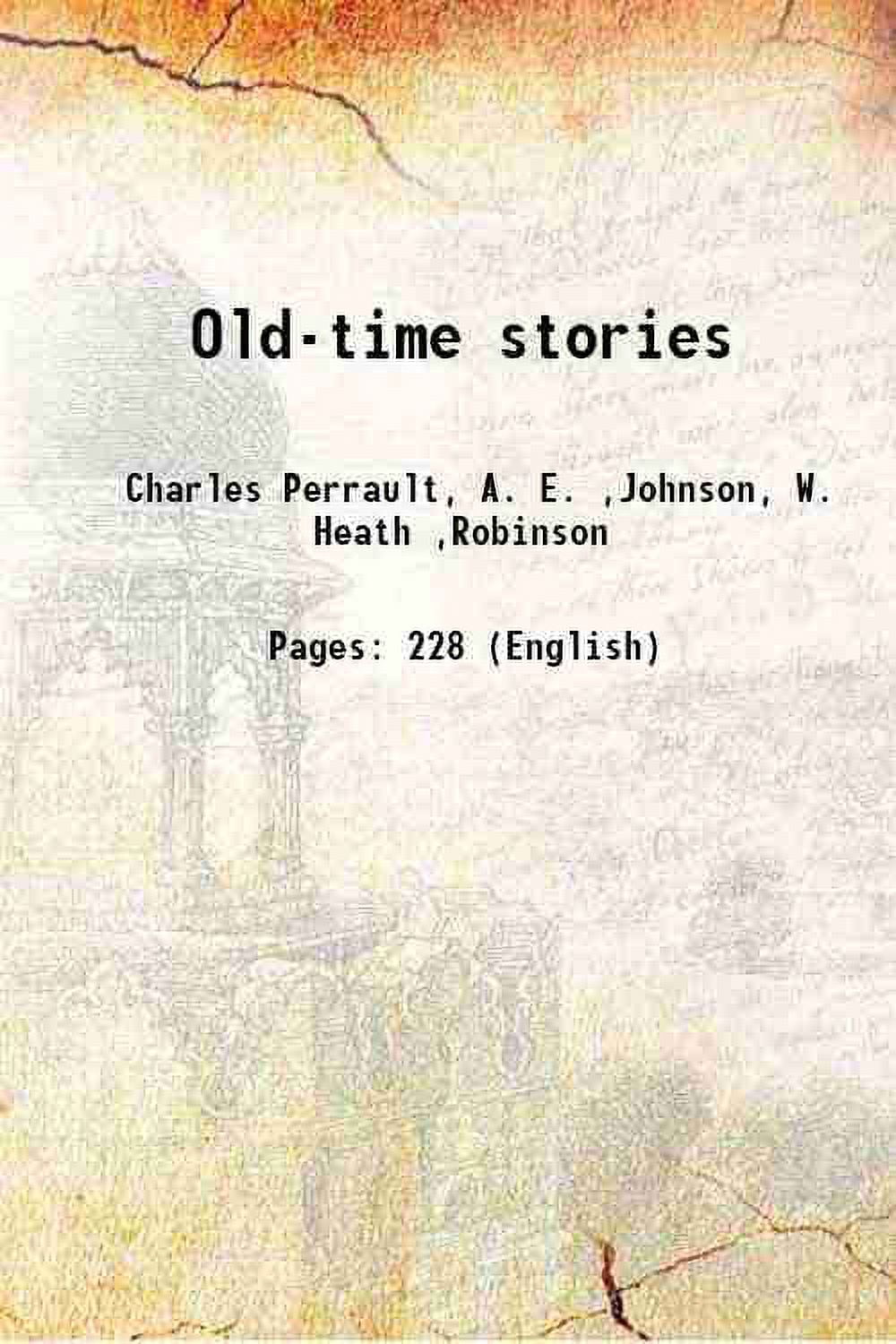 Old-time stories 1921 - Walmart.com