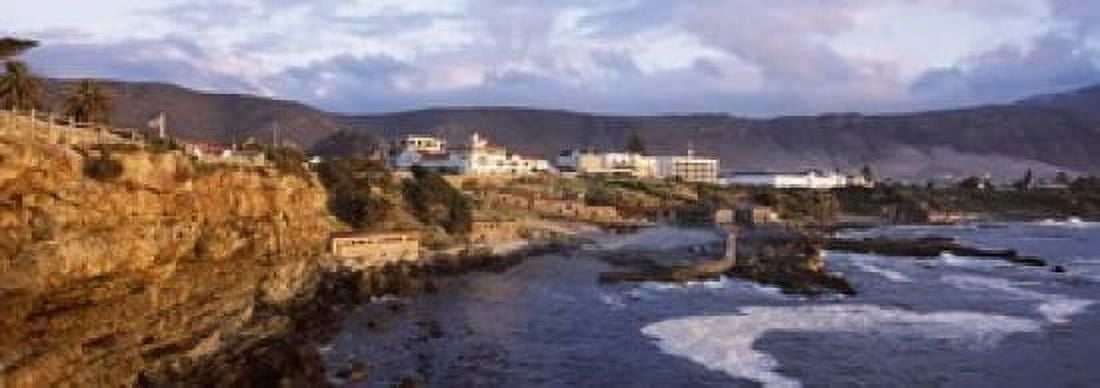 Old whaling station on the coast Hermanus Western Cape Province Republic of South Africa Canvas Art - Panoramic Images (18 x 7)