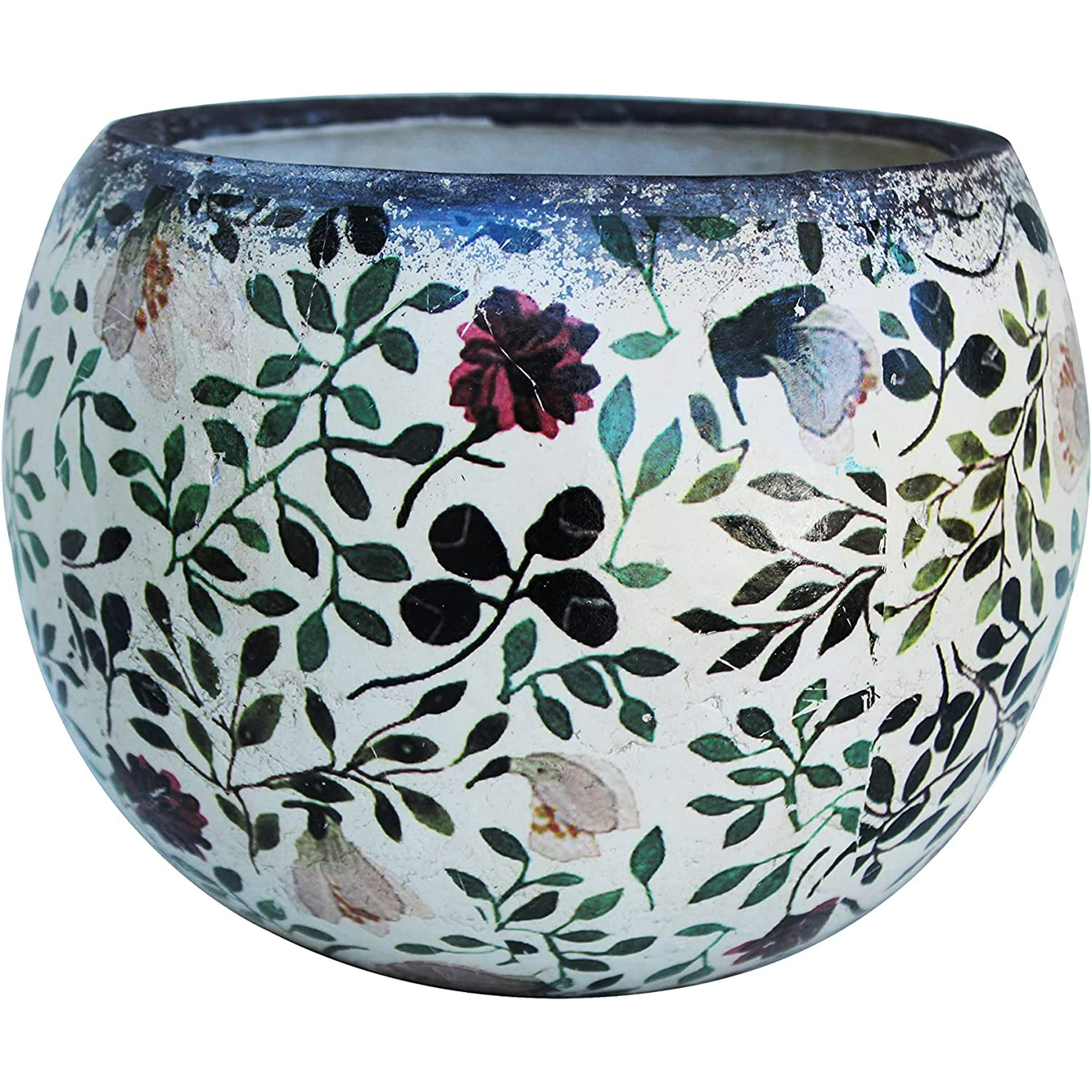 Red Ceramic Planters