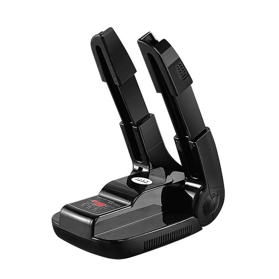 OldPAPA Folding Boot Dryer, Adjustable Shoe Dryer with Timer, Quick Drying Boot Warmer,Portable Glove Dryer & Boot Warmer, Automatic Shut-Off Timer,Smart Panel, Black