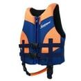 thumbnail image 1 of OldPAPA Kids Swim Vest Life Jacket-Toddler Flotation Buoyancy Swimsuit Trainer Vests Swimming Aid Jacket for Boys/Girls Age 1-9 Years,Orange, 1 of 7