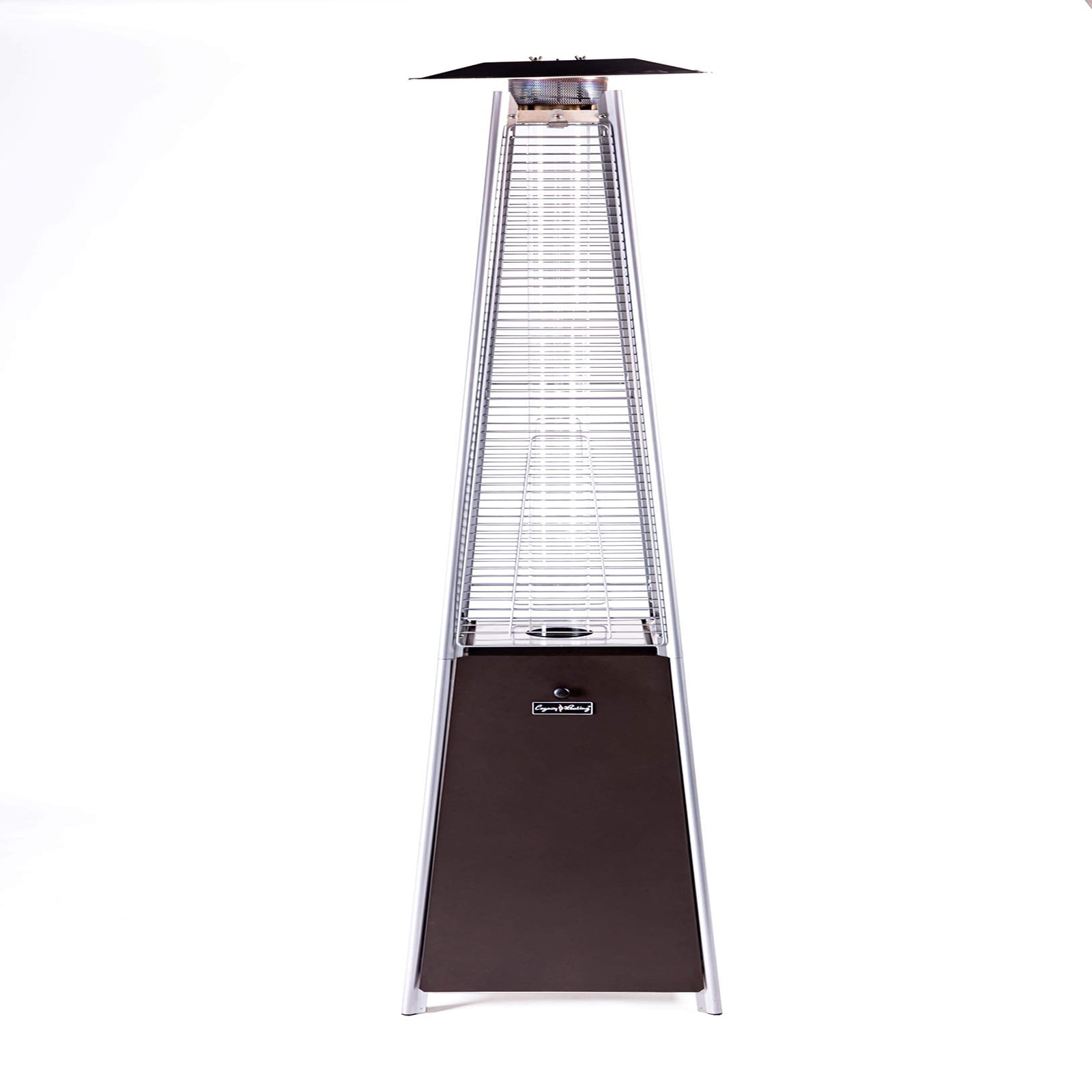 OldPAPA Patio Heater, 40,000 BTU Pyramid Flame Outdoor Heater with
