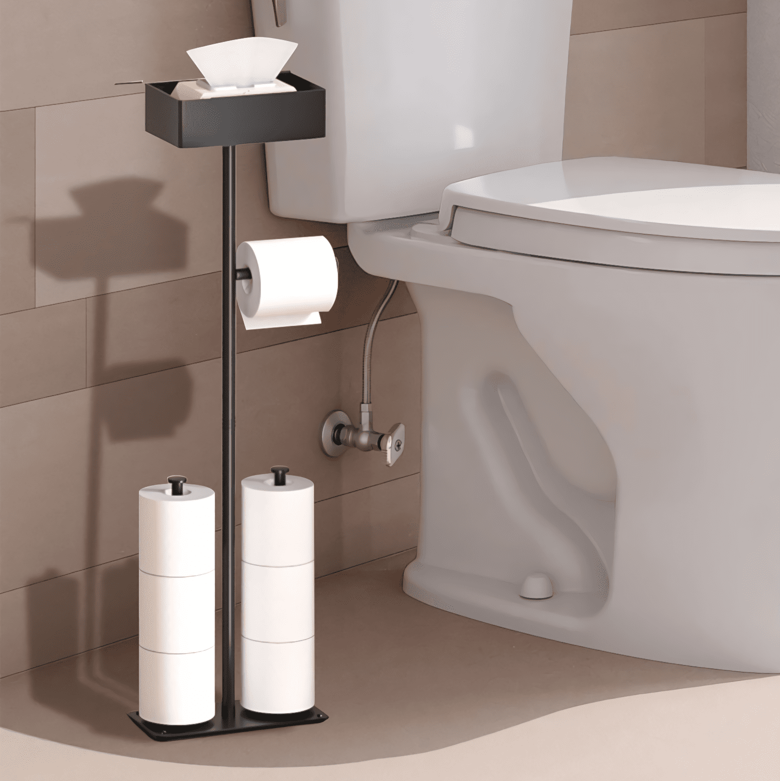 Black Toilet Paper Holders