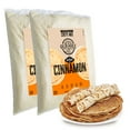 thumbnail image 1 of OldSoul Professional Crepe Mix | Soy & Nut Free | Dough Mix | 10 Lbs | Cinnamon Flavour | 72 Crepes, 1 of 3