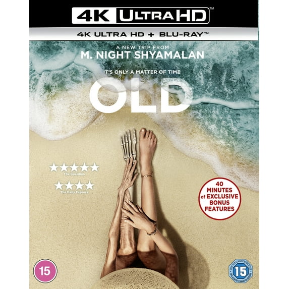 Old (4K Ultra HD) Nolan River Ken Leung Gael García Bernal Embeth Davidtz Nikki Amuka-Bird