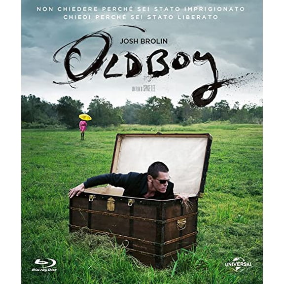 Oldboy ( Blu Ray) (Blu-ray) Spike Lee