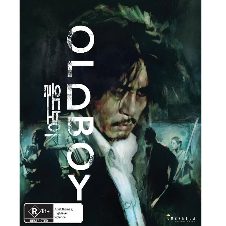 Umbrella Ent Oldboy Movie - Action & Adventure Blu-ray