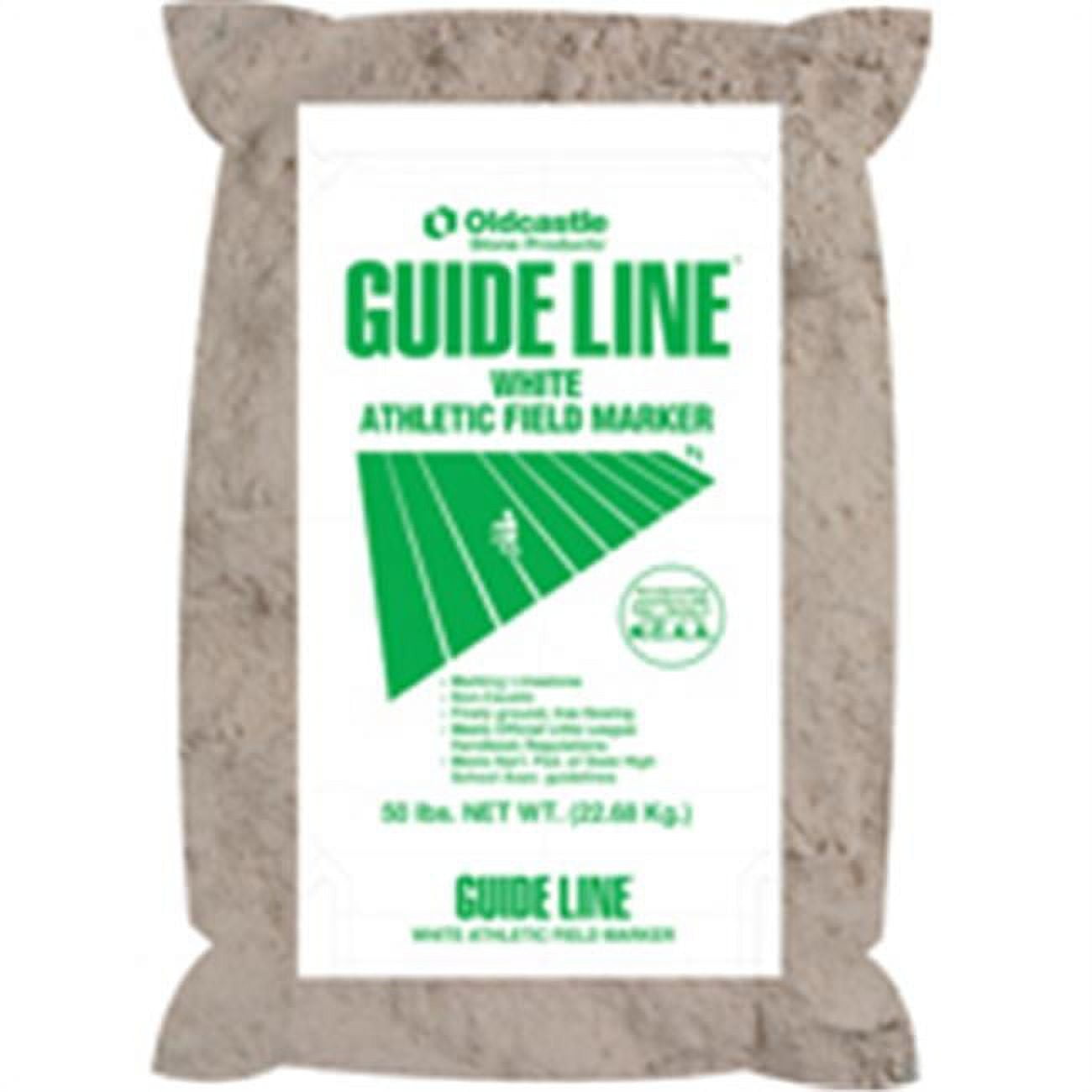 Guideline White Athletic Field Line Marker 50 lb