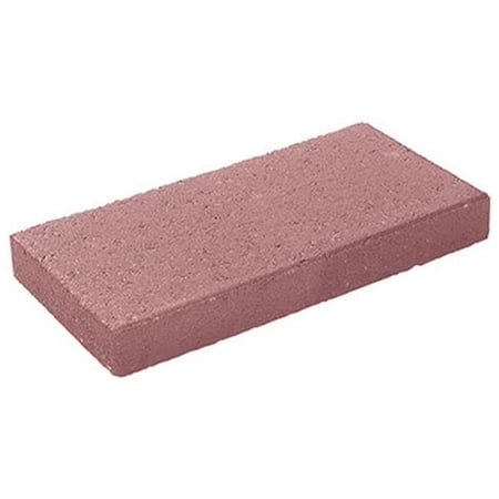 Oldcastle APG 178308 Red Step Stone (15 Pounds)