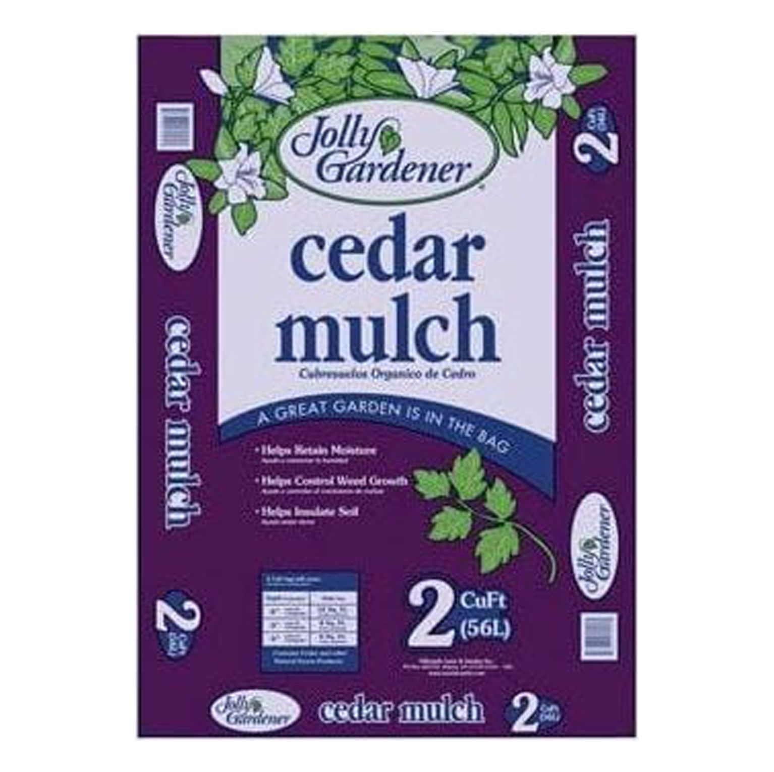 Oldcastle Lawn And Garden Inc Cedar Mulch 3 Cu, Oldcastle Lawn And