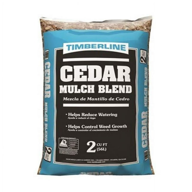 Oldcastle Lawn & Garden 2 cu ft. Cedar Bark Mulch