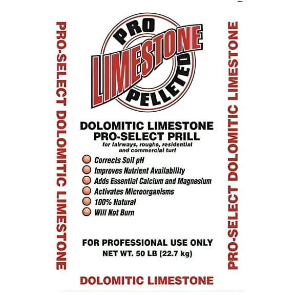 Oldcastle Lawn & Garden Pro Pelleted Dolomitic Limestone Fertilizer, 50 lb