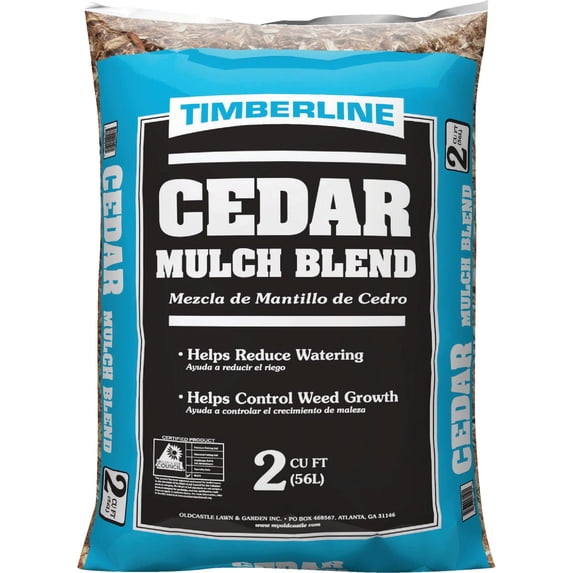 Oldcastle Lawn & Garden Timberline Cedar Mulch - Pack of 2