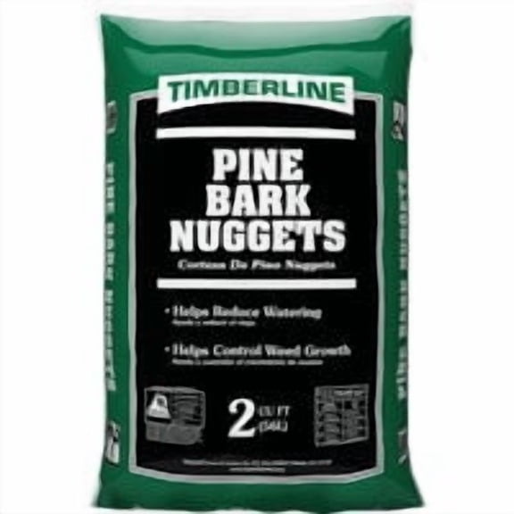 Oldcastle Lawn & Garden Timberline Pine Decorative Bark Mulch Nuggets - Pack of 18