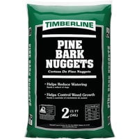 Oldcastle Lawn & Garden Timberline Pine Decorative Bark Mulch Nuggets - Pack of 9