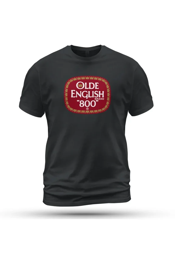 Olde English 800 Logo T-Shirt Funny Size S-5XL Made in USA