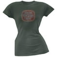 thumbnail image 1 of Olde English - Distressed Logo Juniors T-Shirt, 1 of 1